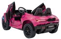 Pojazd Lamborghini Revuelto XL STRONG Różowy