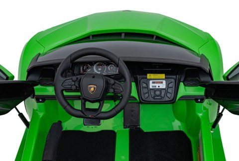 Pojazd Lamborghini Revuelto XL STRONG Zielony