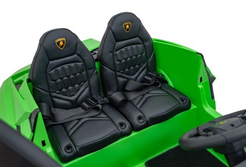 Pojazd Lamborghini Revuelto XL STRONG Zielony