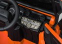 Pojazd Land Rover Defender 110 SVX Concept Pomarańczowy