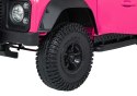 Pojazd Land Rover Defender 110 SVX Concept Różowy