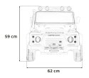 Pojazd Land Rover Defender 110 SVX Concept Różowy