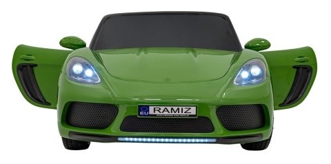 Pojazd Perfecta Lakierowany Zielony