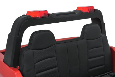 Pojazd RAM 3500 Straż Pożarna Czerwony