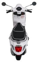 Pojazd Skuter Vespa ROMA Biały motorek dla dziecka
