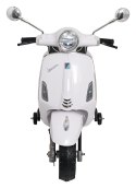 Pojazd Skuter Vespa ROMA Biały motorek dla dziecka
