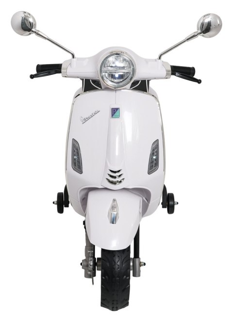 Pojazd Skuter Vespa ROMA Biały motorek dla dziecka
