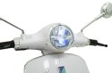 Pojazd Skuter Vespa ROMA Biały motorek dla dziecka
