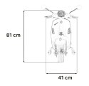 Pojazd Skuter Vespa ROMA Biały motorek dla dziecka