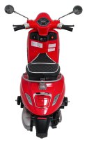 Pojazd Skuter Vespa ROMA Czerwony