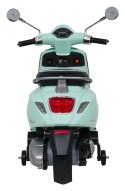 Pojazd Skuter Vespa ROMA Zielony