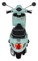 Pojazd Skuter Vespa ROMA Zielony
