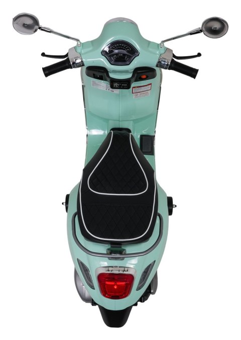 Pojazd Skuter Vespa ROMA Zielony