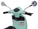 Pojazd Skuter Vespa ROMA Zielony
