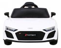 Audi R8 LIFT Samochodzik na akumulator Biały + Pilot