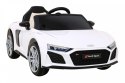 Audi R8 LIFT Samochodzik na akumulator Biały + Pilot