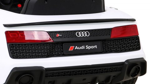 Audi R8 LIFT Samochodzik na akumulator Biały + Pilot