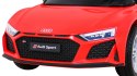 Audi R8 LIFT Samochodzik na akumulator Czerwony