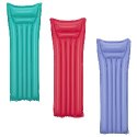 Dmuchany Materac do pływania Zielony BESTWAY 183x69cm + Poduszka