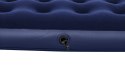 Dmuchany Materac turystyczny Aeroluxe do spania 2-osobowy BESTWAY 191x137x22cm + Łatka naprawcza