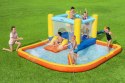 Dmuchany Plac zabaw Park wodny dla dzieci 3-8 lat BESTWAY 365x340x152cm + Jumping + Zjeżdżalnia
