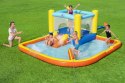Dmuchany Plac zabaw Park wodny dla dzieci 3-8 lat BESTWAY 365x340x152cm + Jumping + Zjeżdżalnia