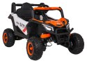 Pojazd Buggy Madman UTV-MX Biały