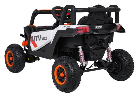 Pojazd Buggy Madman UTV-MX Biały