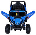 Pojazd Buggy Madman UTV-MX Niebieski