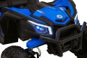 Pojazd Buggy Madman UTV-MX Niebieski