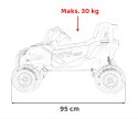 Pojazd Buggy Madman UTV-MX Niebieski