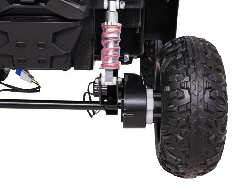 Pojazd Buggy Madman UTV-MX Żółty