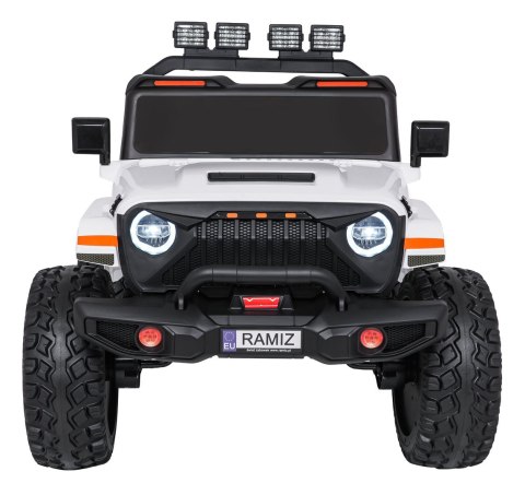 Pojazd Extreme Sport 4x4 Zmienna Wielkość Biały