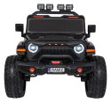 Pojazd Extreme Sport 4x4 Zmienna Wielkość Czarny