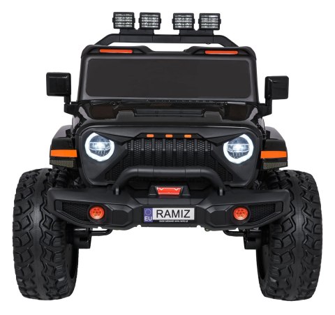 Pojazd Extreme Sport 4x4 Zmienna Wielkość Czarny