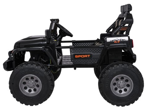 Pojazd Extreme Sport 4x4 Zmienna Wielkość Czarny
