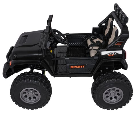 Pojazd Extreme Sport 4x4 Zmienna Wielkość Czarny