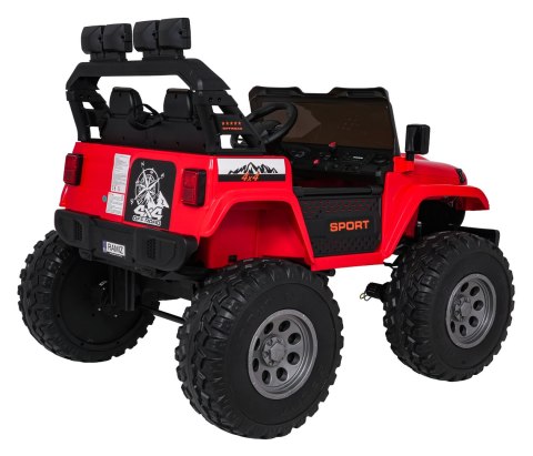 Pojazd Extreme Sport 4x4 Zmienna Wielkość Czerwony