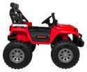 Pojazd Extreme Sport 4x4 Zmienna Wielkość Czerwony
