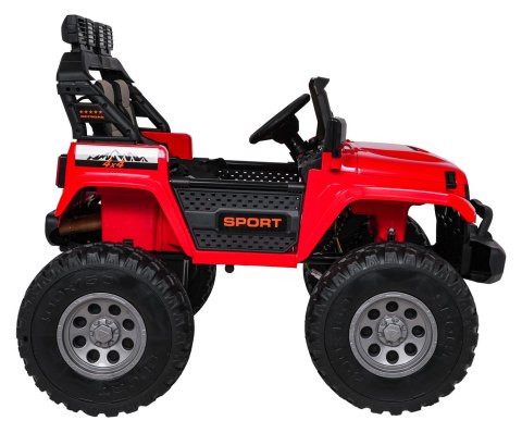 Pojazd Extreme Sport 4x4 Zmienna Wielkość Czerwony