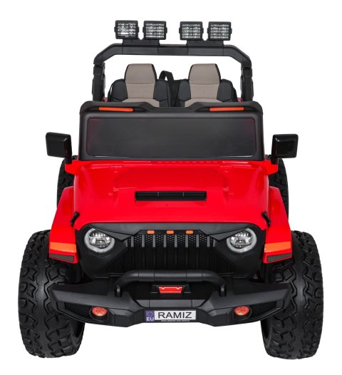 Pojazd Extreme Sport 4x4 Zmienna Wielkość Czerwony