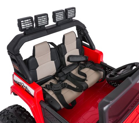 Pojazd Extreme Sport 4x4 Zmienna Wielkość Czerwony