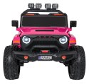 Pojazd Extreme Sport 4x4 Zmienna Wielkość Różowy
