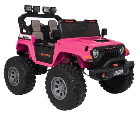 Pojazd Extreme Sport 4x4 Zmienna Wielkość Różowy