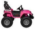 Pojazd Extreme Sport 4x4 Zmienna Wielkość Różowy