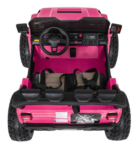 Pojazd Extreme Sport 4x4 Zmienna Wielkość Różowy