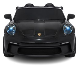 Pojazd Porsche 911 GT3 Czarny, wyścigowy samochód dla dzieci