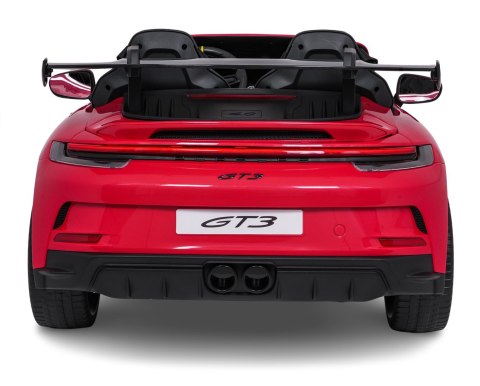 Pojazd Porsche 911 GT3 Czerwony MP4