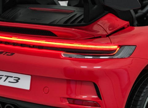 Pojazd Porsche 911 GT3 Czerwony MP4