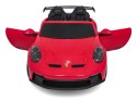 Pojazd Porsche 911 GT3 Czerwony MP4
